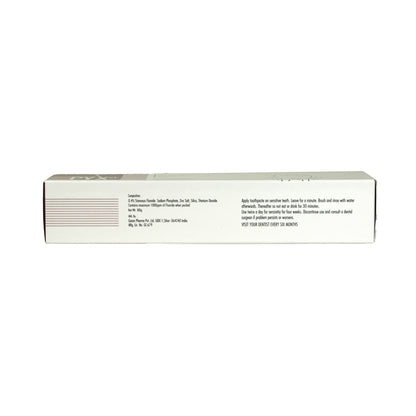 PYX SF Toothpaste